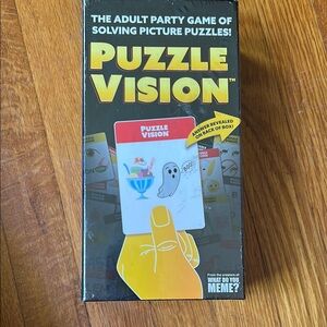 Puzzle Vision Party Game